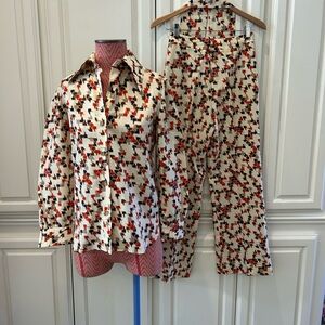 Vintage 70s set with head wrap